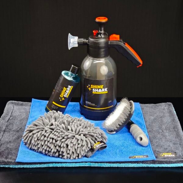 6 in 1 complete car wash kit