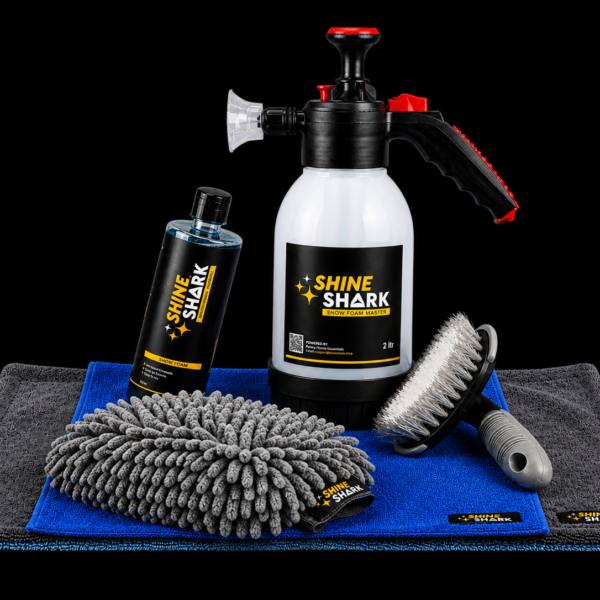 6 in 1 complete car wash kit
